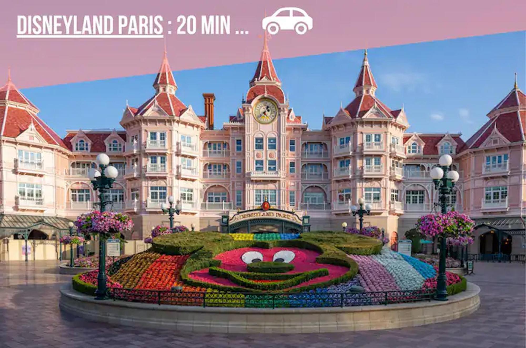 Le Traditionnel - Maison Avec Jardin & Parking - Ideal Disneyland & Paris Lagny Eksteriør billede